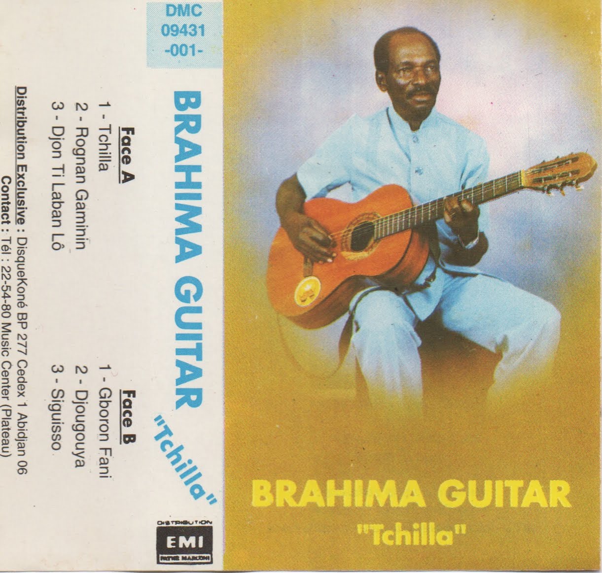 Brahima Guitar
