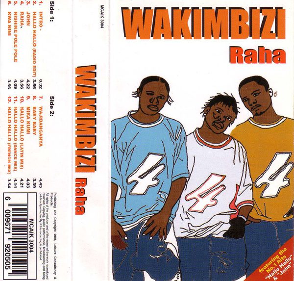 Wakimbizi Musical artist