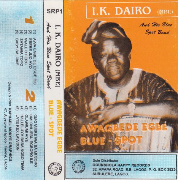 IK Dairo and His Blue Spots