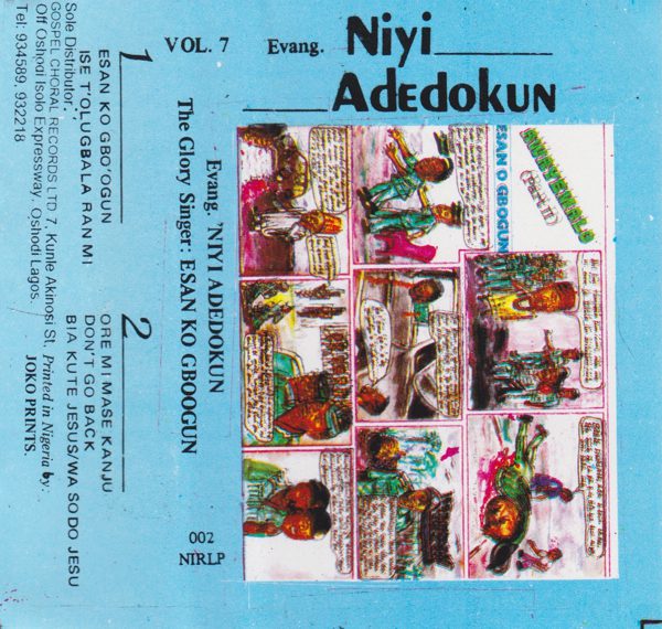 Esan Ko Gboogun by Evangelist Niyi Adedokun