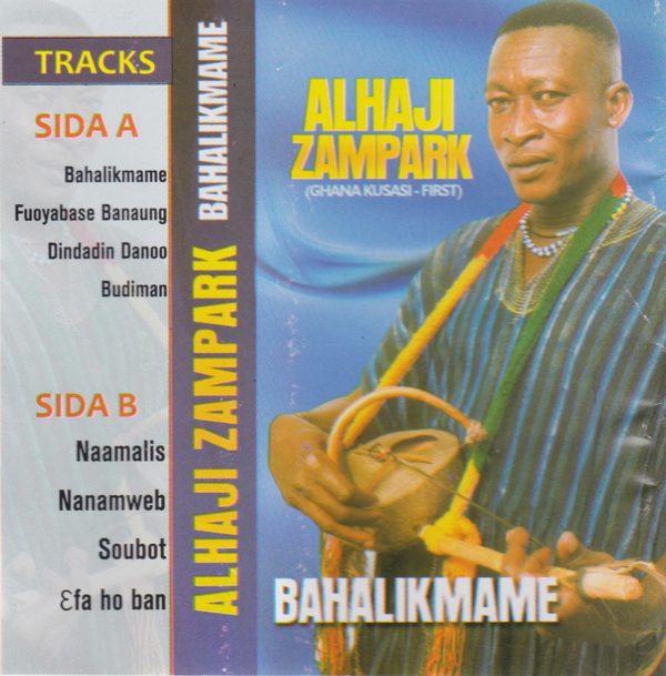 Alhaji Zampark from Ghana
