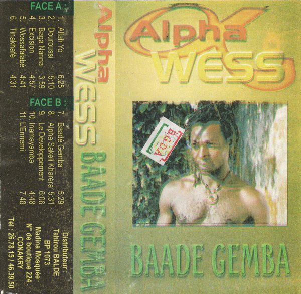 Alpha Wess from Guinea