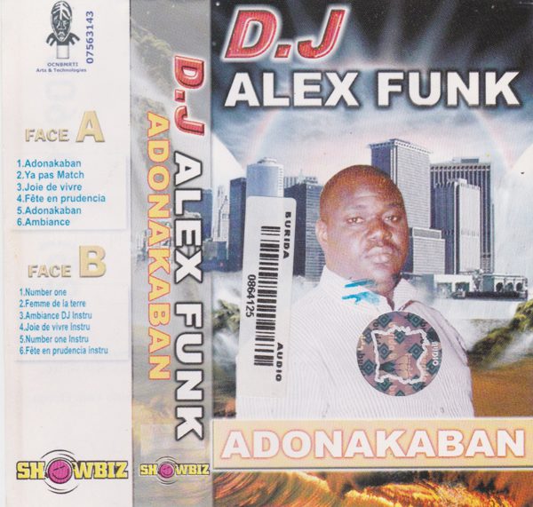 DJ Alex Funk — Adonakaban