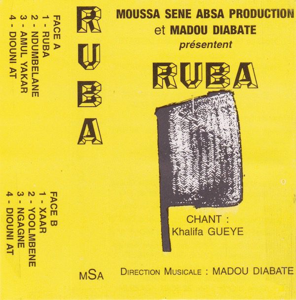 Khalifa Gueye's Senegalese mbalax jazz