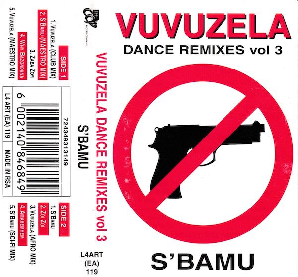 Vuvuzela Dance Remixes Vol 3 "kwaito"