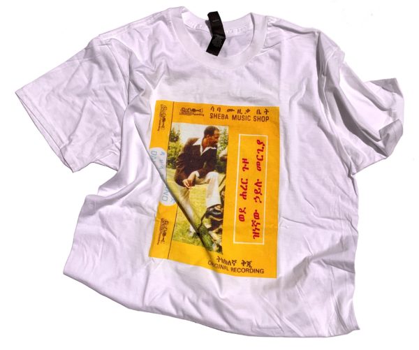 Hailu Mergia "Lala Belu" T-shirt | Hailu Mergia
