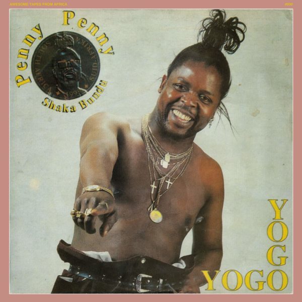 Album cover of Penny Penny's second album Yogo Yogo