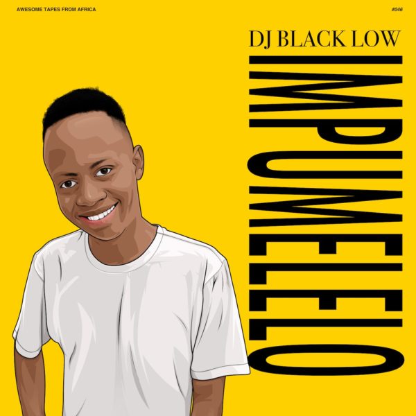album cover for DJ Black Low's new amapiano album Impumelelo